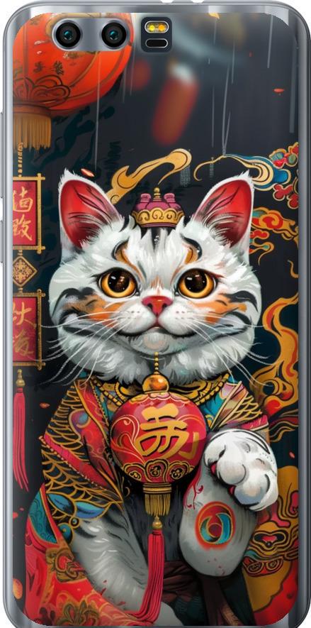 Чехол на Huawei Honor 9 China Cat v2 (6135u-998-42517) Чехол на Huawei Honor 9 China Cat v2 (6135u-998-42517)