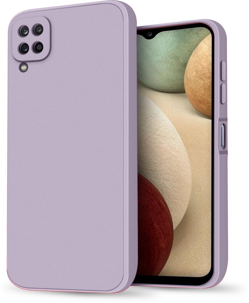 Силиконовый чехол HardCorner Samsung Galaxy A12 A125 (с микрофиброй) Lilac (34797-3B) Силиконовый чехол HardCorner Samsung Galaxy A12 A125 (с микрофиброй) Lilac (34797-3B)
