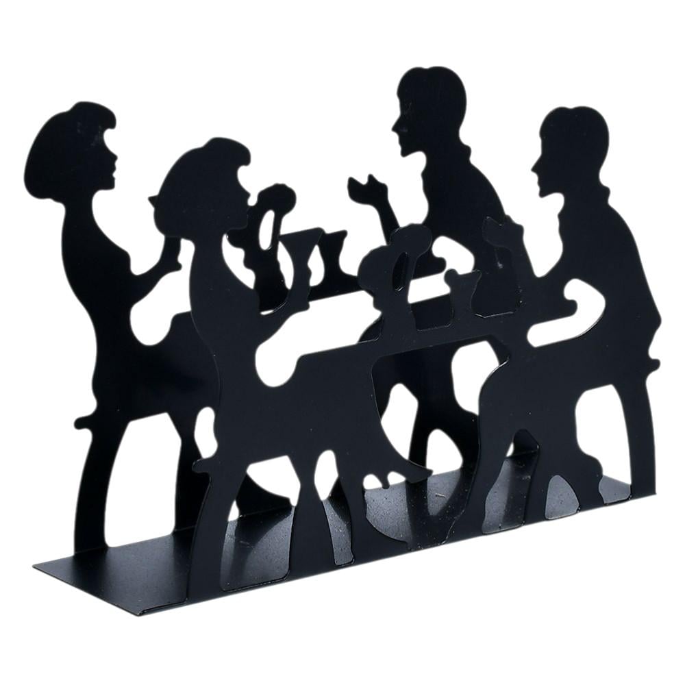 Серветниця Couple R99892-5 14х9 см Чорний (32534300)