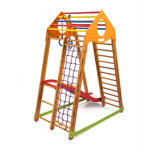 Детский спортивный комплекс BambinoWood Plus 1 (ASportBaby142)