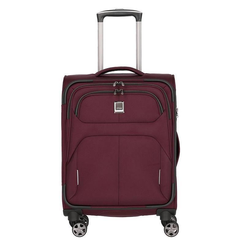 Чемодан на 4 колесах Titan Nonstop S 39 л Merlot (Ti382406-70) Чемодан на 4 колесах Titan Nonstop S 39 л Merlot (Ti382406-70)