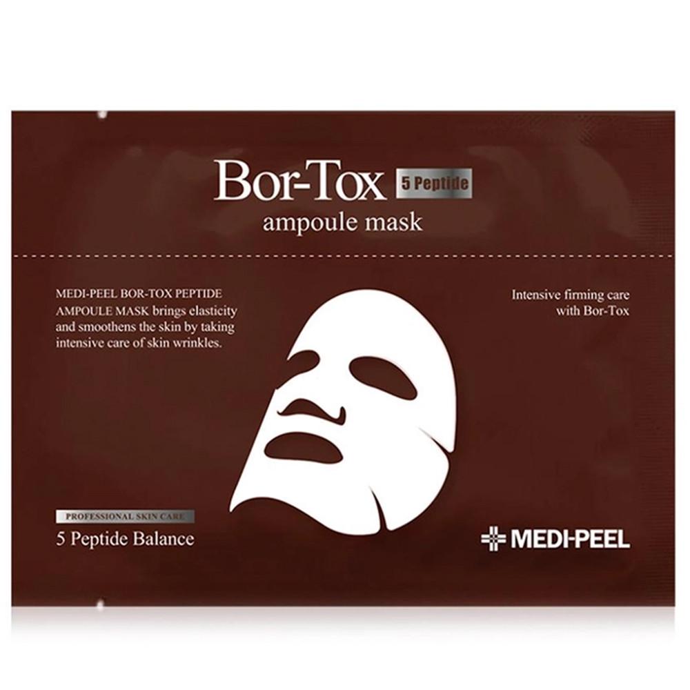 Маска тканевая Medi-Peel Bor-Tox 5 Peptide Ampoule Mask с пептидами 1 шт. (1939501641)