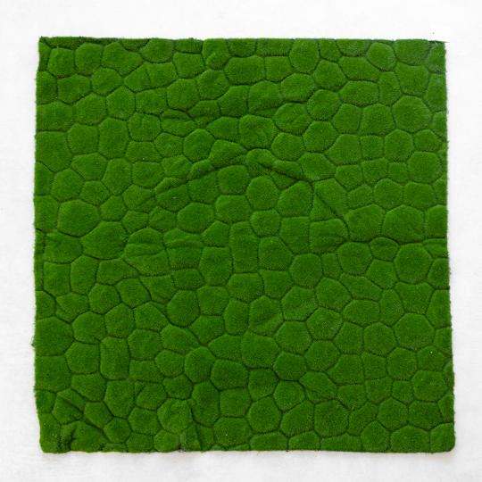 Декоративна панель зі штучного моху 100х100 см (9224-013)