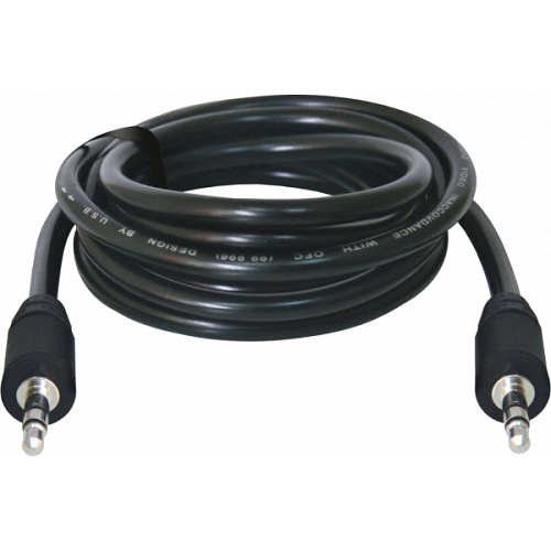 Кабель AUX Audio 3.5мм M/M Defender JACK01-05 87510 1,5м Черный (565408)
