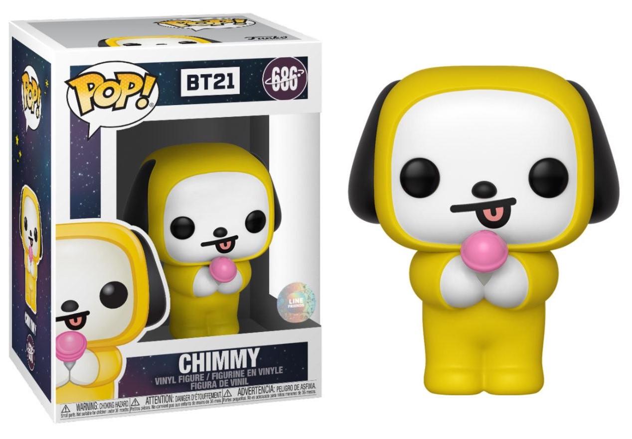 Фігурка Funko Pop BTS BT21 Chimmy 10 см (BT C 686)