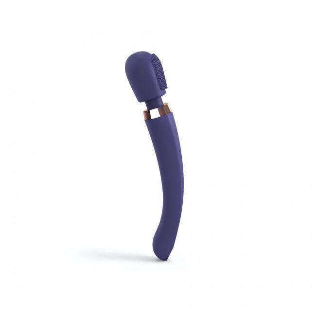 Вибромассажер с силиконовой щеточкой Love to Love Brush Crush Синий (30278284)