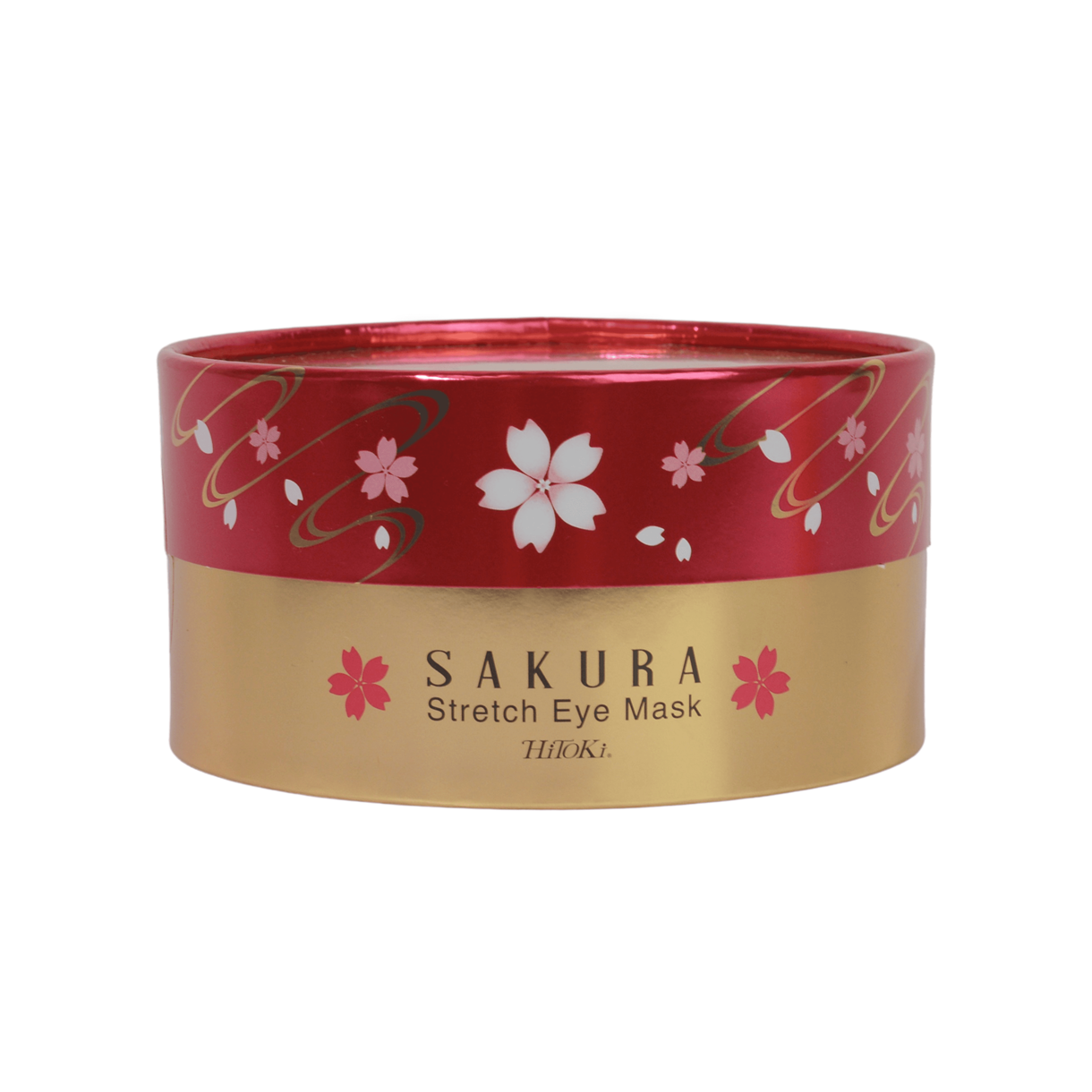 Омолоджуючі патчі HITOKI ​Sakura Stretch Eye Mask NMN 60 шт.