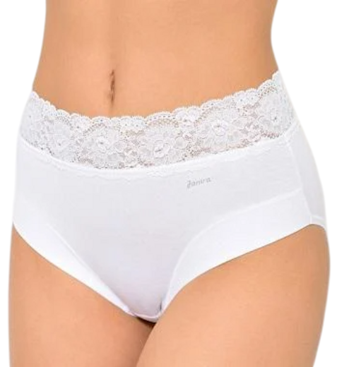 Труси з високою посадкою Janira L Білий (31785бел) Труси з високою посадкою Janira L Білий (31785бел)