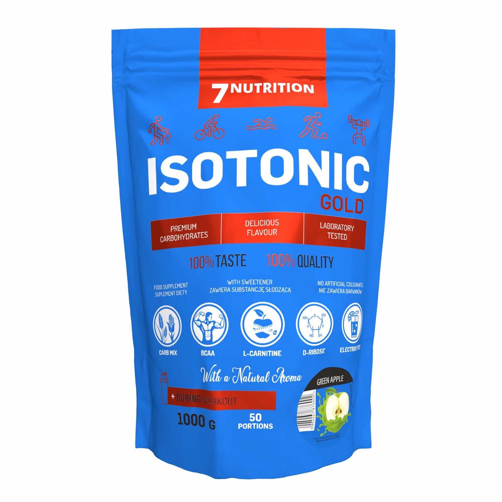 Ізотонічний напій 7 Nutrition Isotonic Gold 1000 г