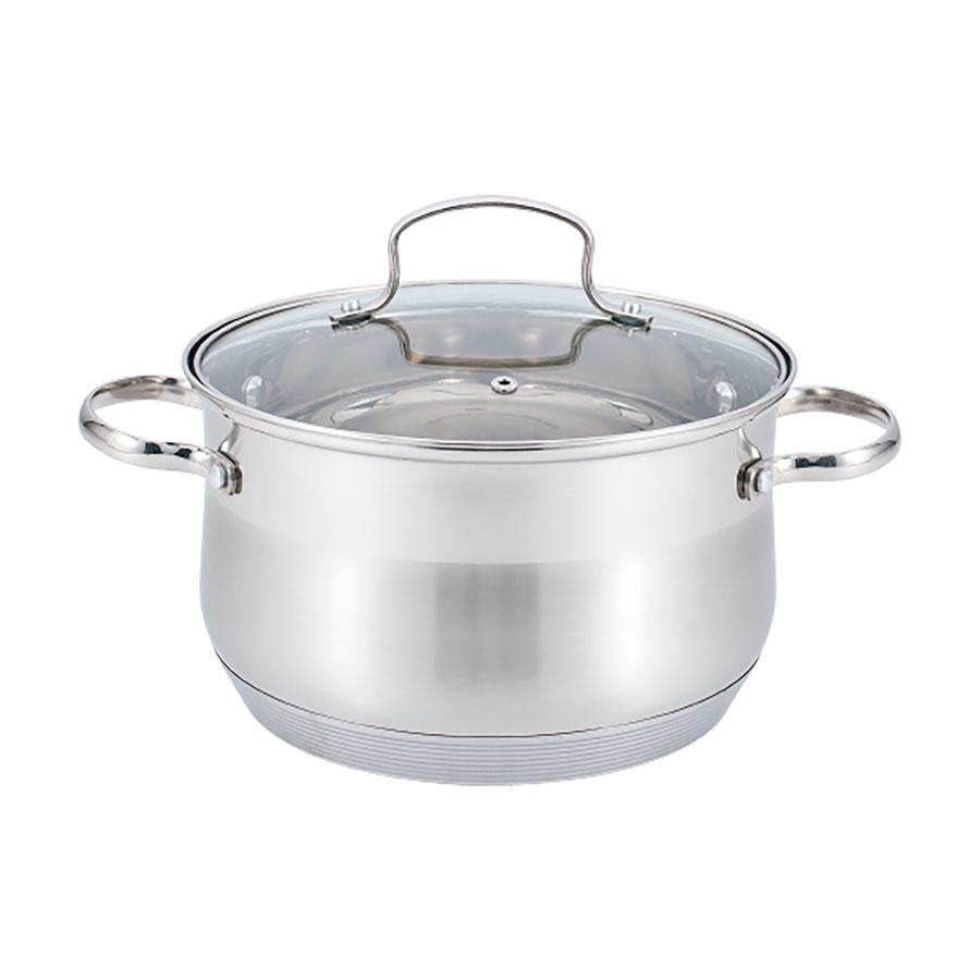 Кастрюля с крышкой Maestro MR-3512-24 6,5 л (14382648)