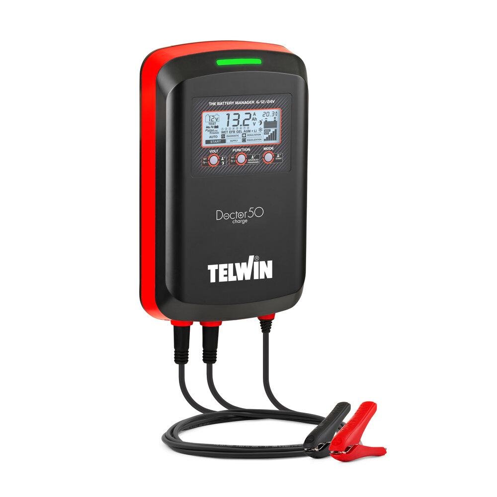 Зарядное устройство Telwin Doctor Charge 50 230В 6/12/24 В 230В 6/12/24 В - фото 2