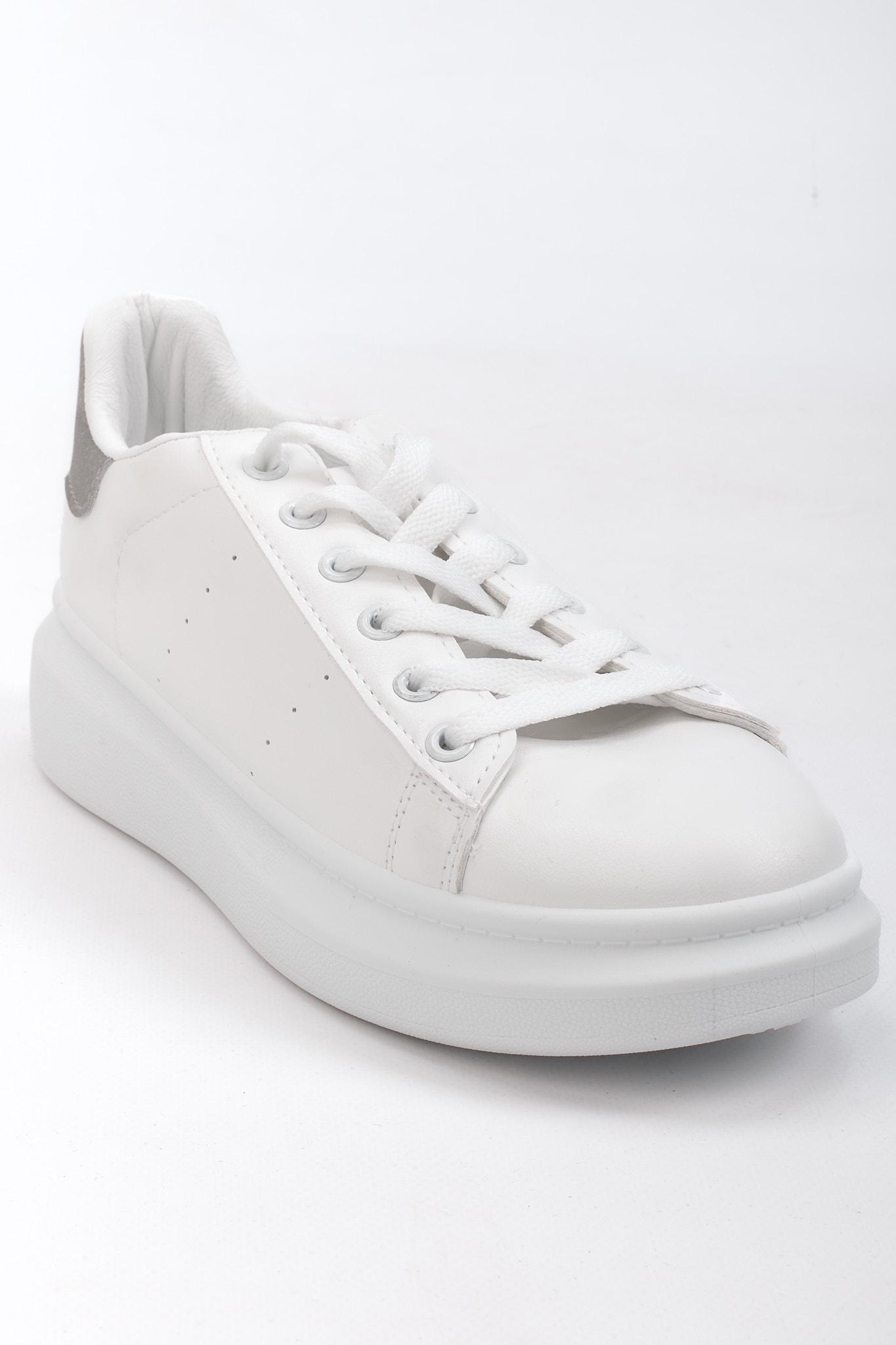Кеды женские Fashion на платформе со вставкой 347297 р. 38 Белый с серым (347297_38) - фото 6 Кеды женские Fashion на платформе со вставкой 347297 р. 38 Белый с серым (347297_38) - фото 6