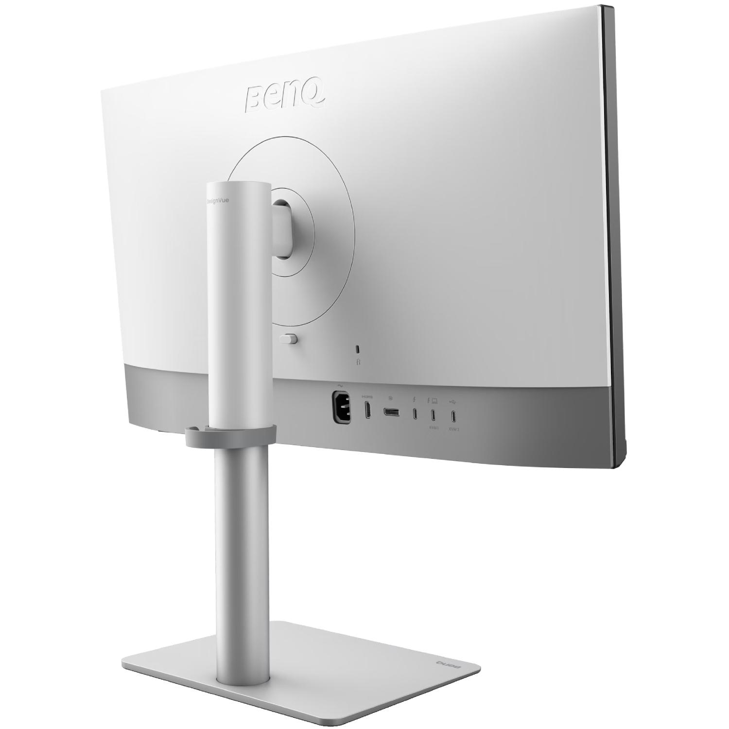 Монитор BenQ PD2730S 27" IPS 5K HDMI DP Type-C USB-hub HAS Pivot колонки White (9H.LN7LA.TBE) - фото 2 Монитор BenQ PD2730S 27" IPS 5K HDMI DP Type-C USB-hub HAS Pivot колонки White (9H.LN7LA.TBE) - фото 2