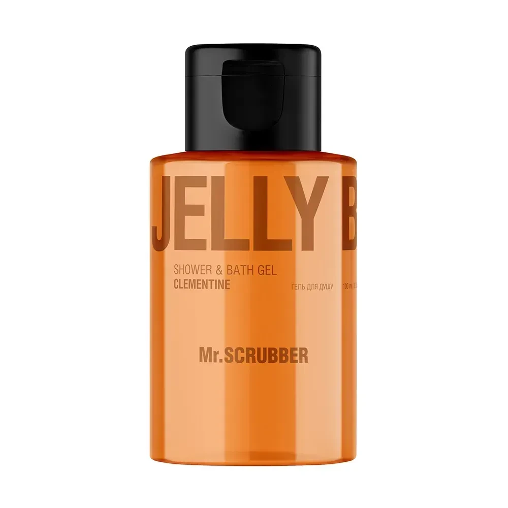 Гель для душу Mr.SCRUBBER Jelly Bubbles Clementine 100 мл (2710441746)