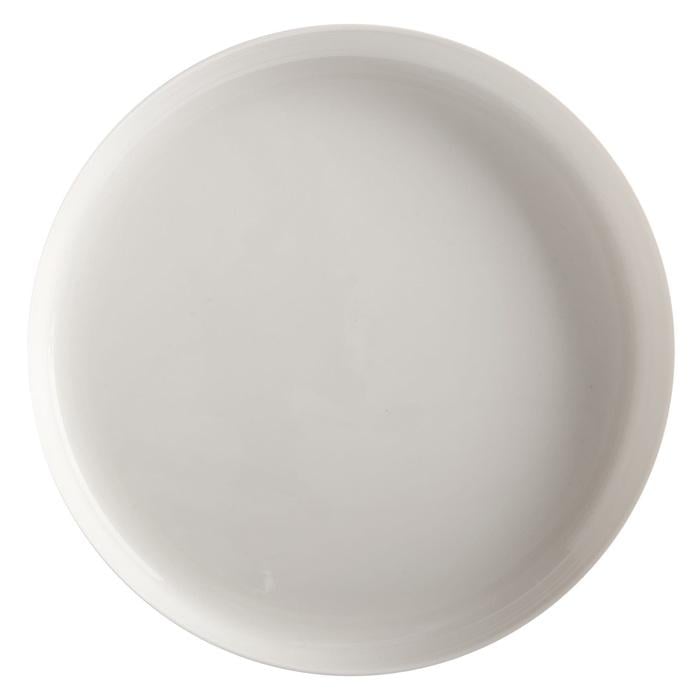 Блюдо сервировочное круглое Maxwell & Williams WHITE BASICS ROUND фарфор d 28 см (2631594)