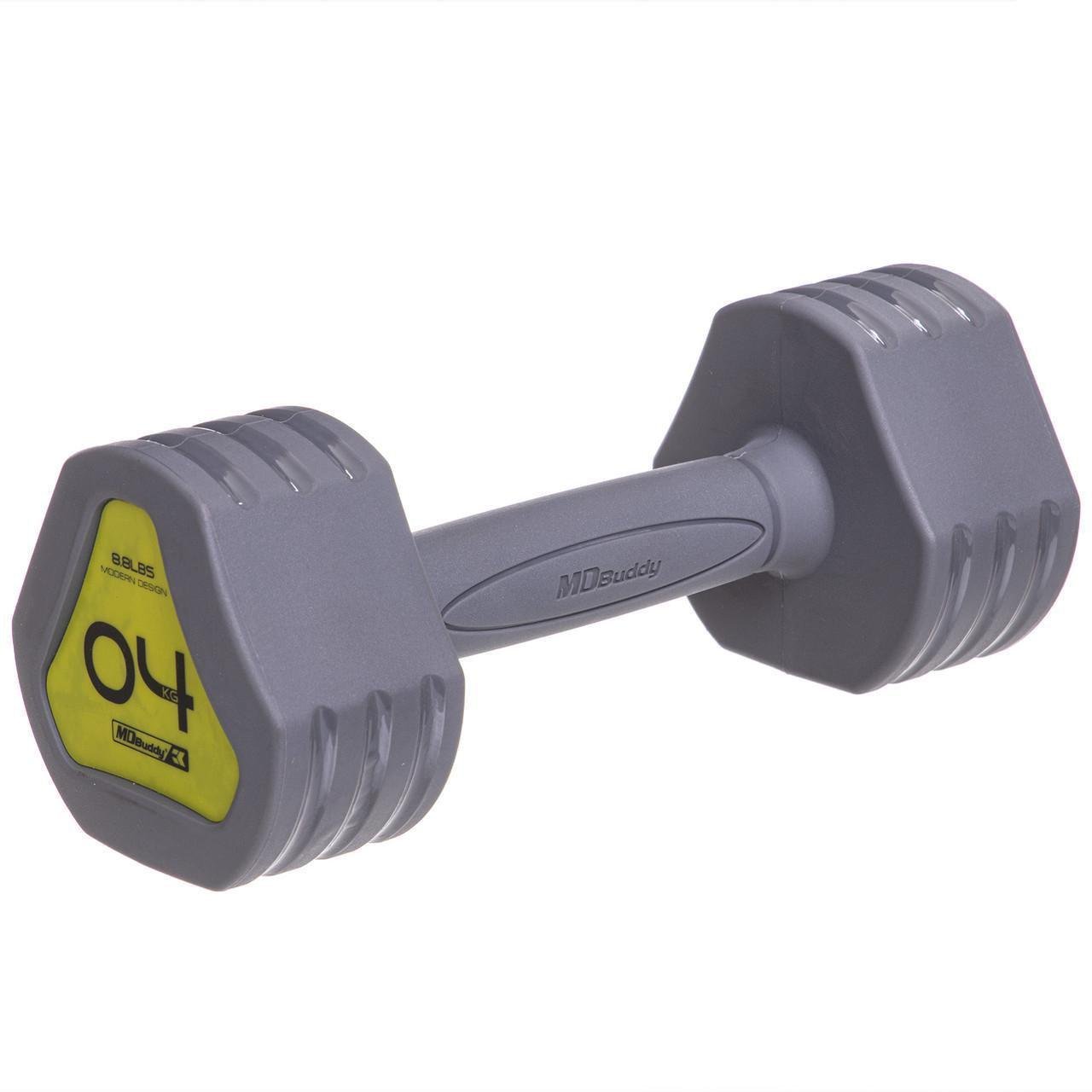 Гантель цельная Zelart TA-2678-4 с полиуретановым покрытием 4 кг (2532858620) - фото 1 Гантель цельная Zelart TA-2678-4 с полиуретановым покрытием 4 кг (2532858620) - фото 1