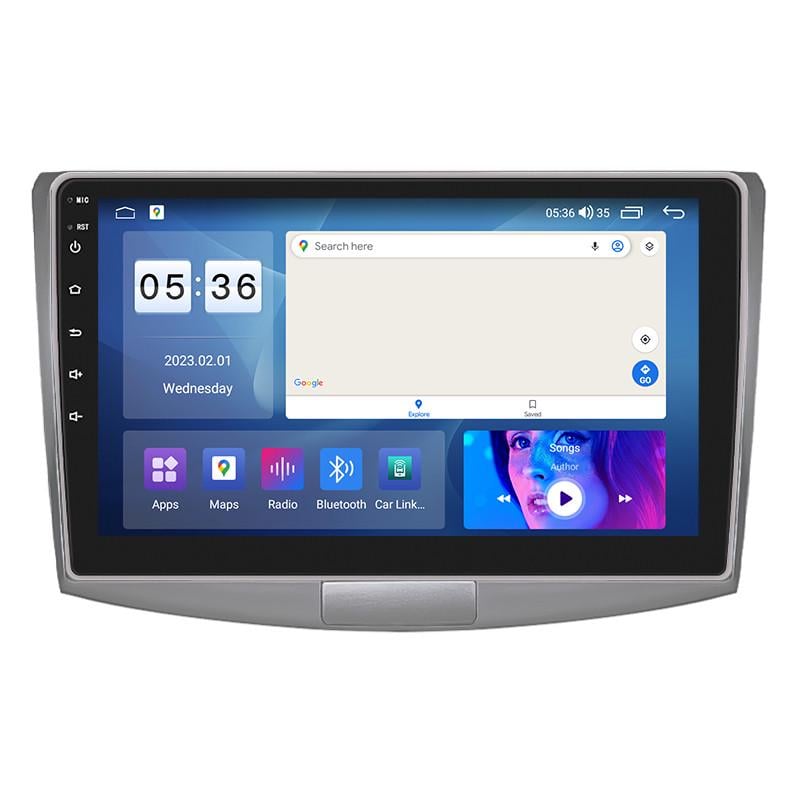 Автомагнитола штатная Lesko 4G/CarPlay/GPS/Wi-Fi для Volkswagen Passat B6 2005-2010 4/64Gb 10" (1720861237)