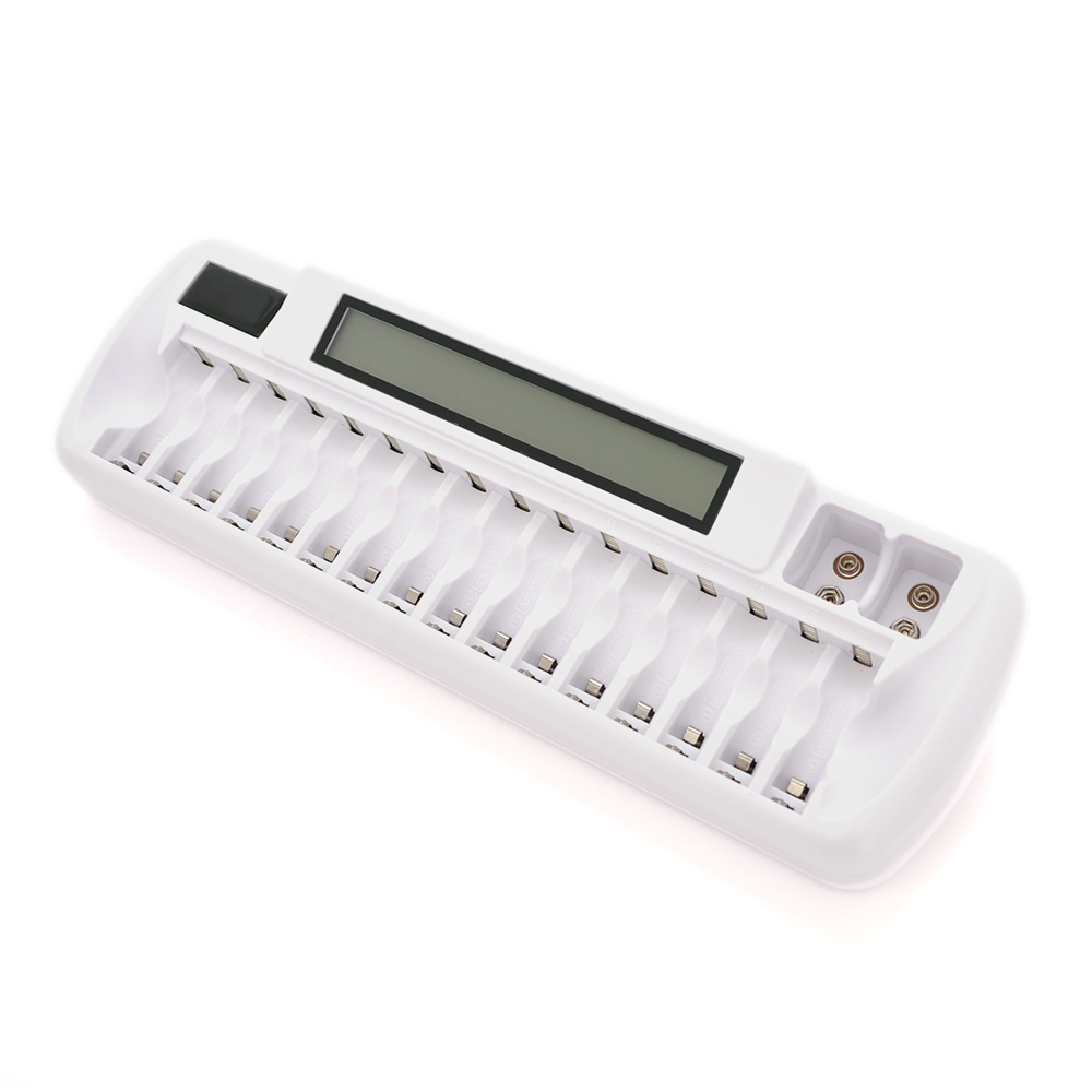 Зарядний пристрій універсальний Voltronic VIWIPOW 16 каналів (21048)