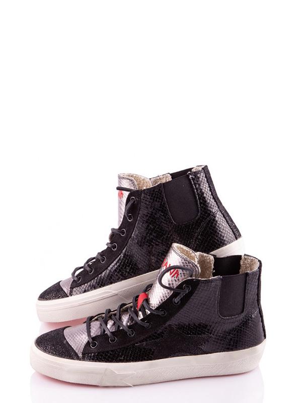 Кеды унисекс Ishikawa 299 р. 39 Черный