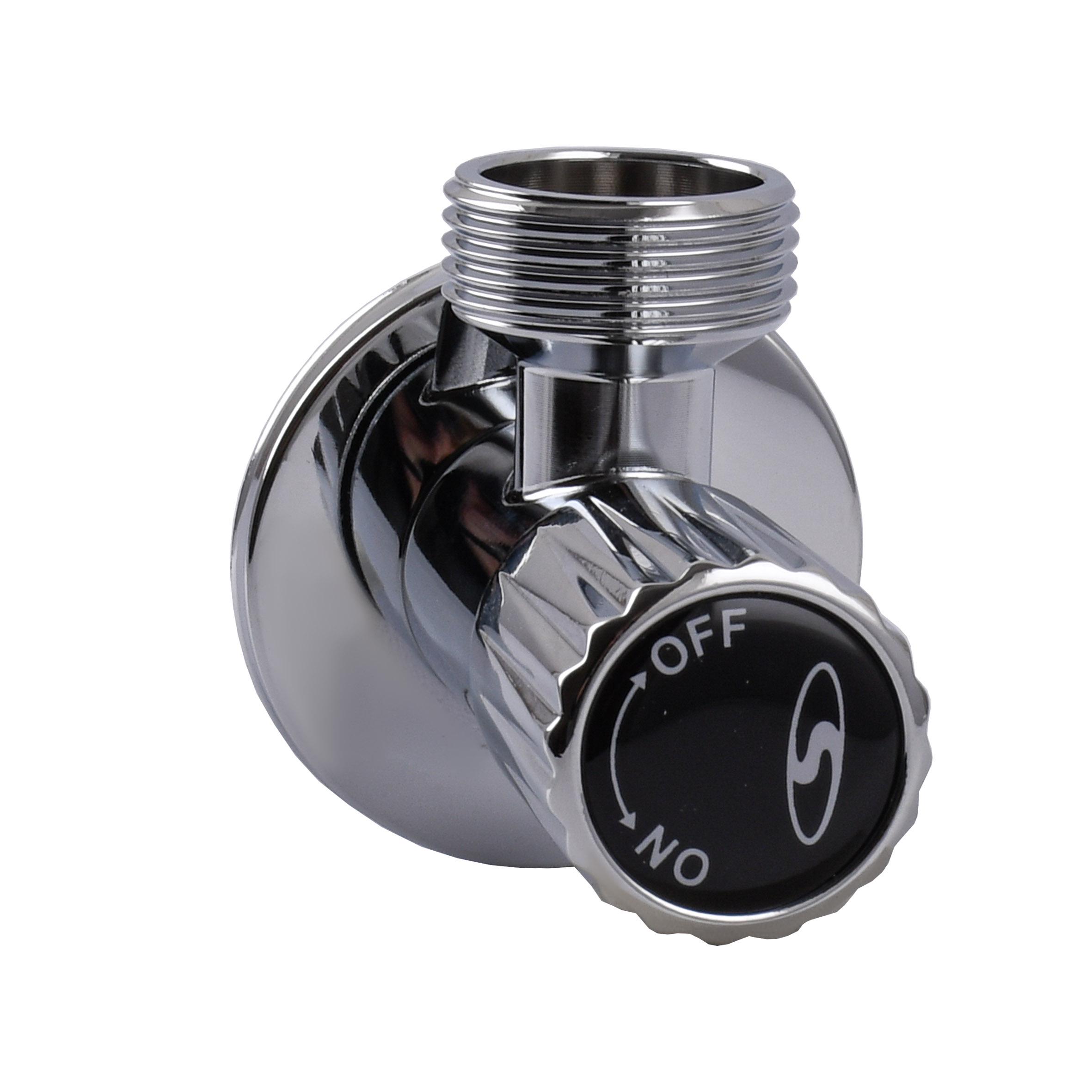 Кран кульовий побутовий Solomon Exclusive 989 000029588 1/2"x3/4" зв-зв кутовий (246806) - фото 5