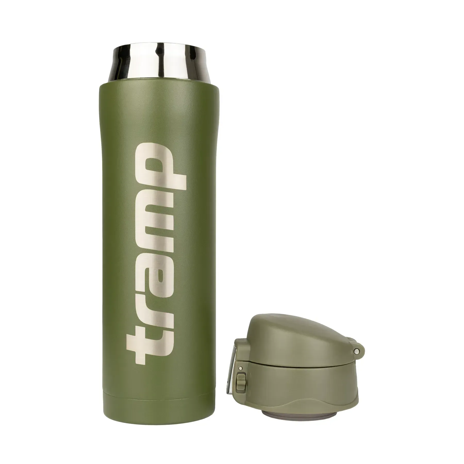 Термос для напитков Tramp 0,45 л (UTRC-107-mat-olive)