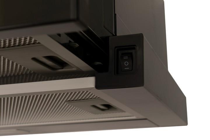 Вытяжка Ventolux GARDA 60 BK 700 LED 2S (11156) - фото 4 Вытяжка Ventolux GARDA 60 BK 700 LED 2S (11156) - фото 4