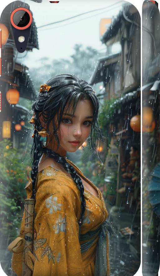 Чохол на HTC Desire 830 Anime-girl (6133m-785-42517)