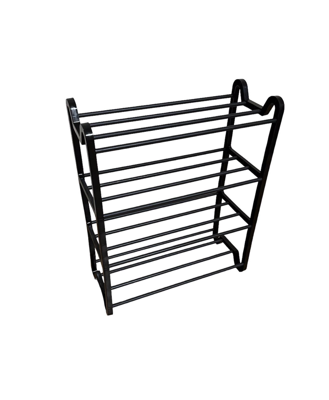 Полиця для взуття Shoe Rack 4 яруси 57х45х20 см (DNA-07) - фото 6