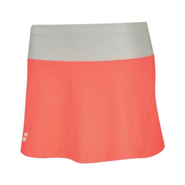 Юбка женская Babolat Core skirt women fluo strike L (3WS18081/5005L)