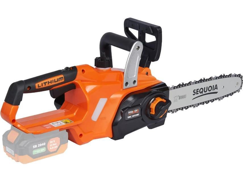 Цепная пила аккумуляторная SEQUOIA без АКБ и ЗУ SBC2012BS (53099) - фото 6 Цепная пила аккумуляторная SEQUOIA без АКБ и ЗУ SBC2012BS (53099) - фото 6