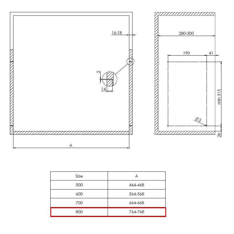 Сушарка для посуду 800 мм без рами Чорний - фото 12 Сушарка для посуду 800 мм без рами Чорний - фото 12