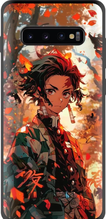 Чехол на Samsung Galaxy S10 Plus Tanjiro (6130b-1649-42517)