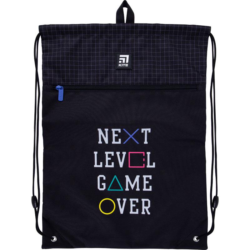 Сумка для обуви с карманом Kite Education (K21-601L-7)