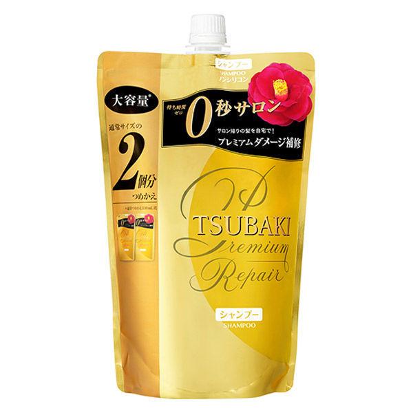 Шампунь восстанавливающий TSUBAKI Premium Repair Shampoo Refill 660 мл (466177)