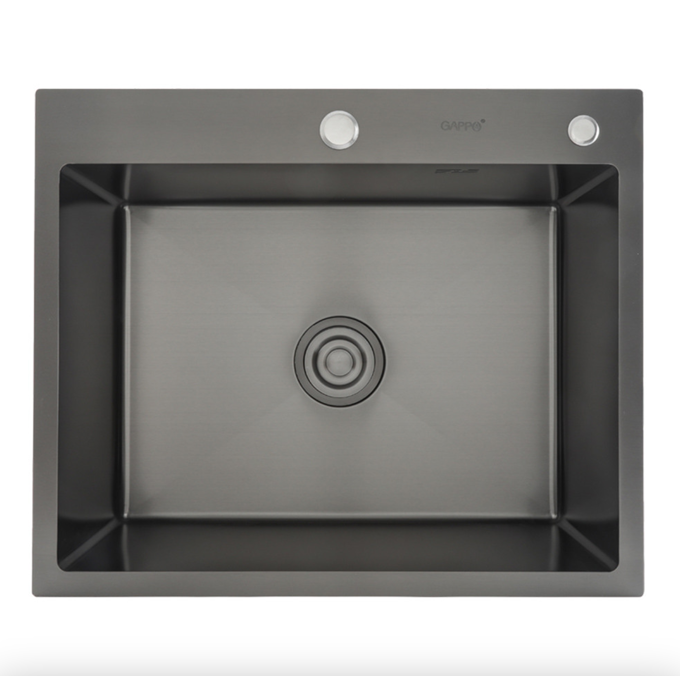 Кухонна мийка Gappo GS6050 PVD BL (85eeaa7d)