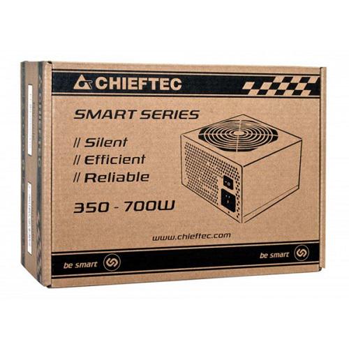 Блок питания Chieftec 500W SMART 120 мм Retail Box (GPS-500A8) - фото 4