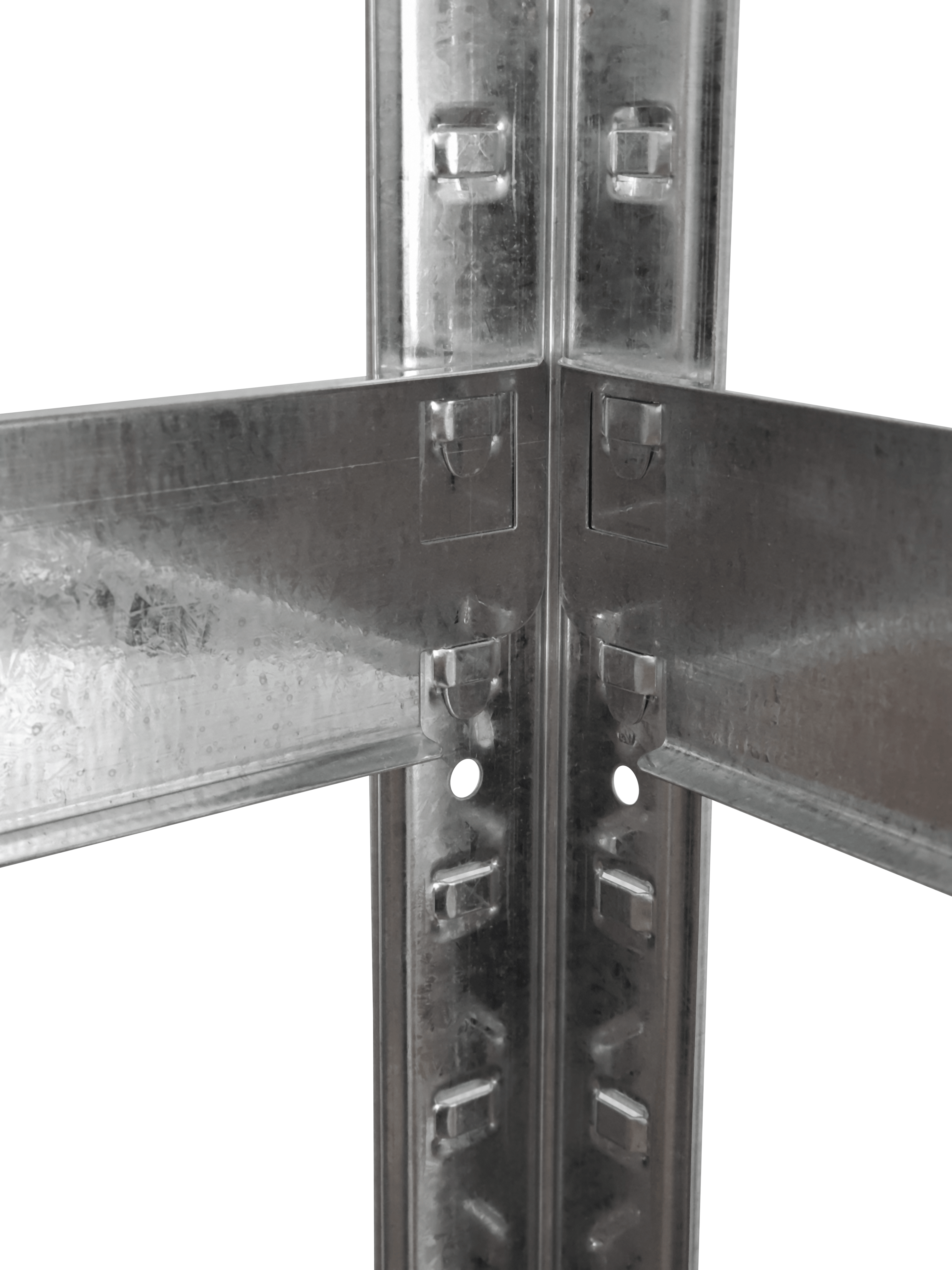 Стеллаж металлический Меткас 1800х700х300 мм на 5 полок МДФ - фото 3 Стеллаж металлический Меткас 1800х700х300 мм на 5 полок МДФ - фото 3