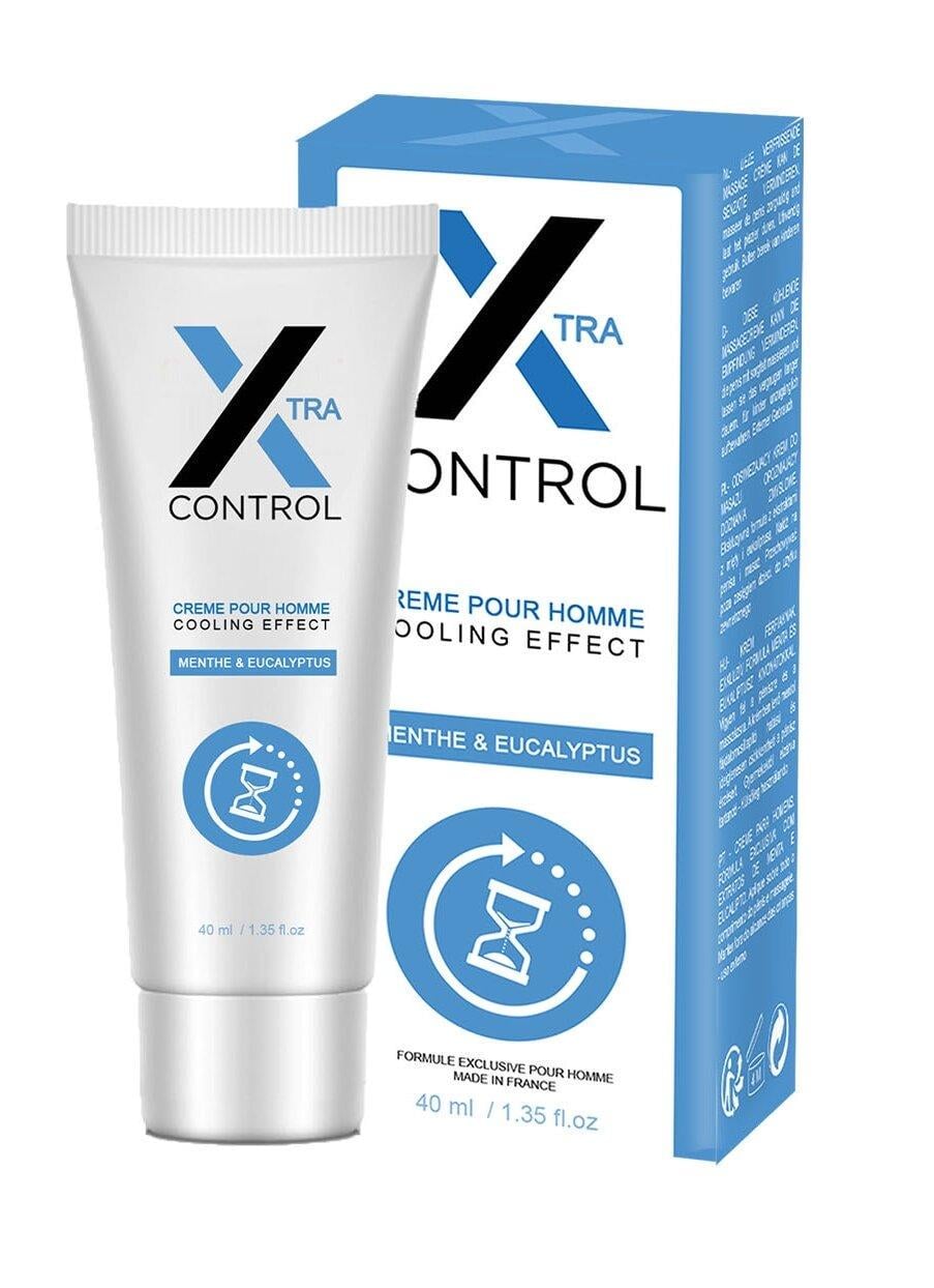 Крем пролонгуючий RUF X-control cool cream for man 40 мл (2179351999)