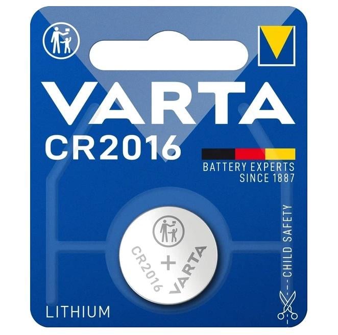 Батарейка VARTA CR2016 lithium 3v (33229695)