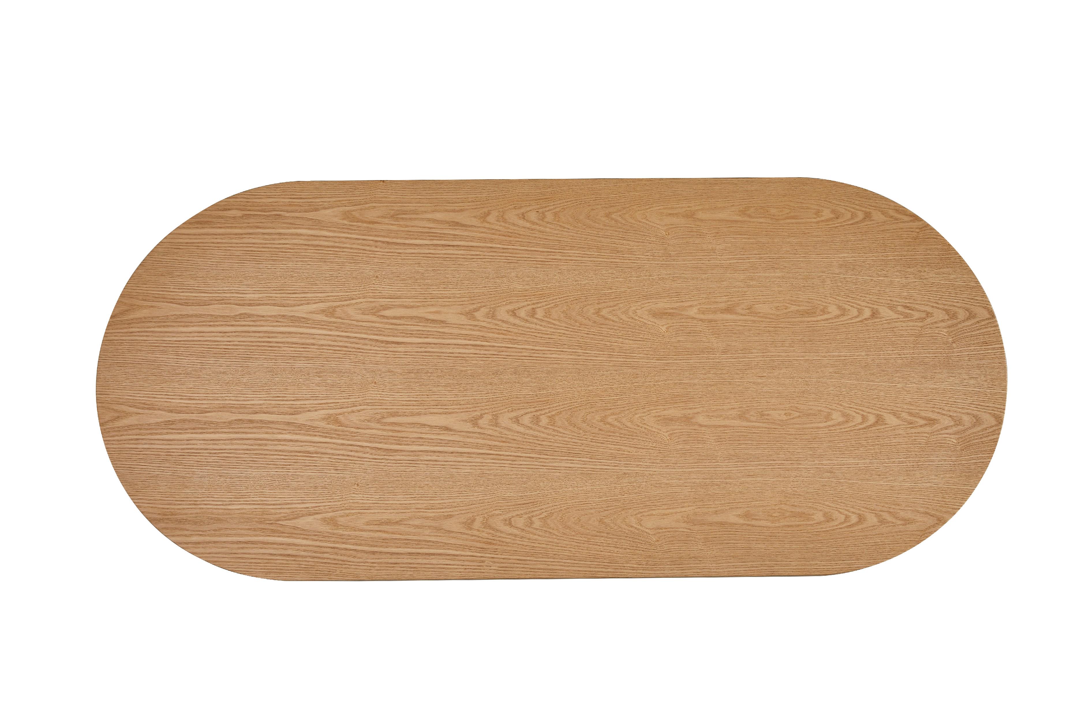 Стіл обідній Нікколо Ветро 2000/900/750 мм МДФ Ясен/Теплий пісок (TМ-236) - фото 4 Стіл обідній Нікколо Ветро 2000/900/750 мм МДФ Ясен/Теплий пісок (TМ-236) - фото 4