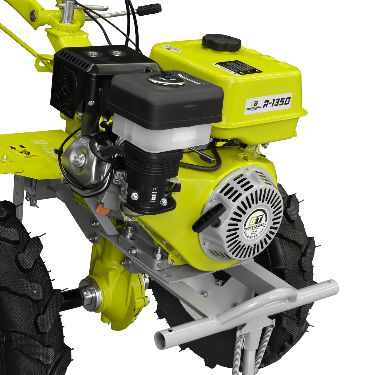 Мотоблок бензиновый GT R-1350 9.5 кс 270 см3 (27563374) - фото 7
