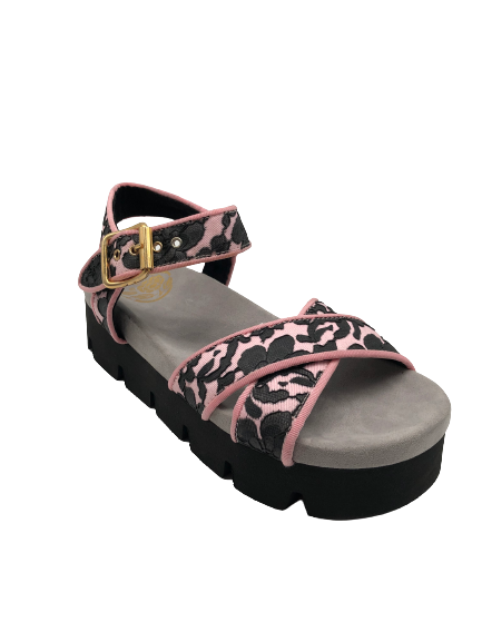 Босоножки женские Fornarina FS10 р. 37 Розовый