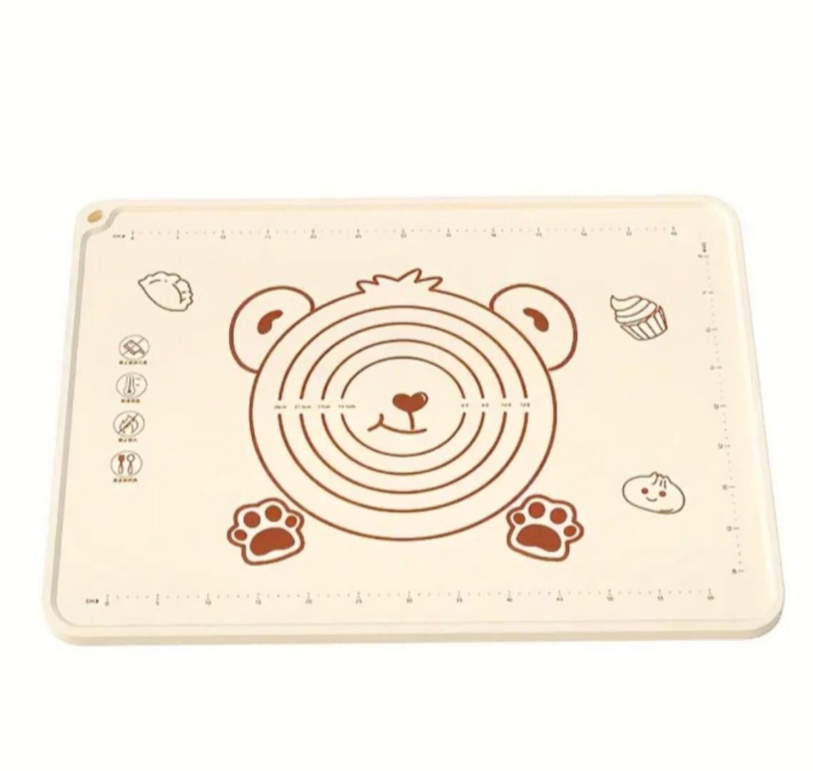 Килимок силіконовий щільний з бортом 60х80 см (2680602426)