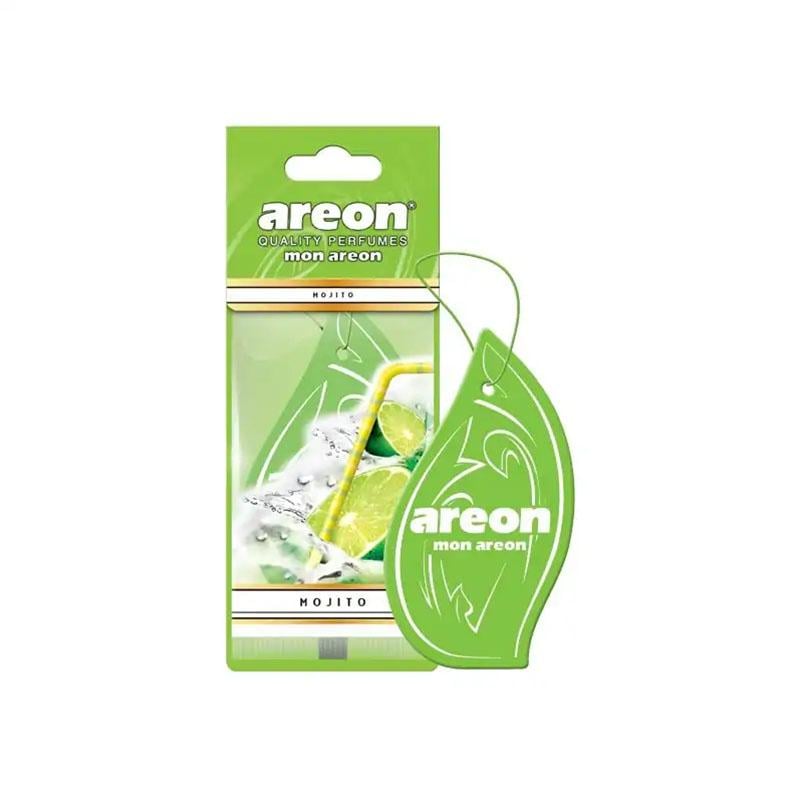 Ароматизатор Areon Mon Мохито картонная подвеска (077196)