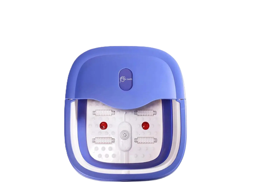 Массажер для ног TS-5528 с функцией подогрева и 3 режимами массажа Синий (45502-TS-5528_840) Массажер для ног TS-5528 с функцией подогрева и 3 режимами массажа Синий (45502-TS-5528_840)