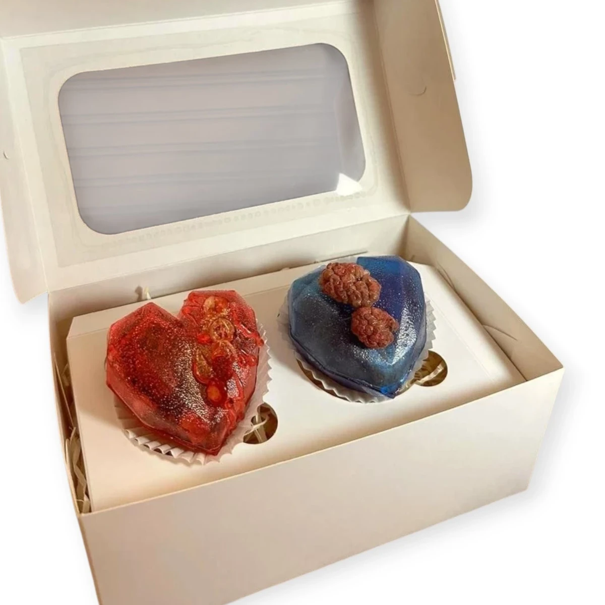 Подарочный набор с чайными бомбочками 2 шт. (29067200)