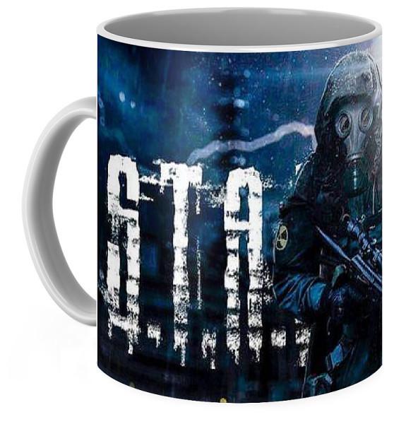 Чашка GeekLand S.T.A.L.K.E.R. 2 330 мл (ST.02.21)