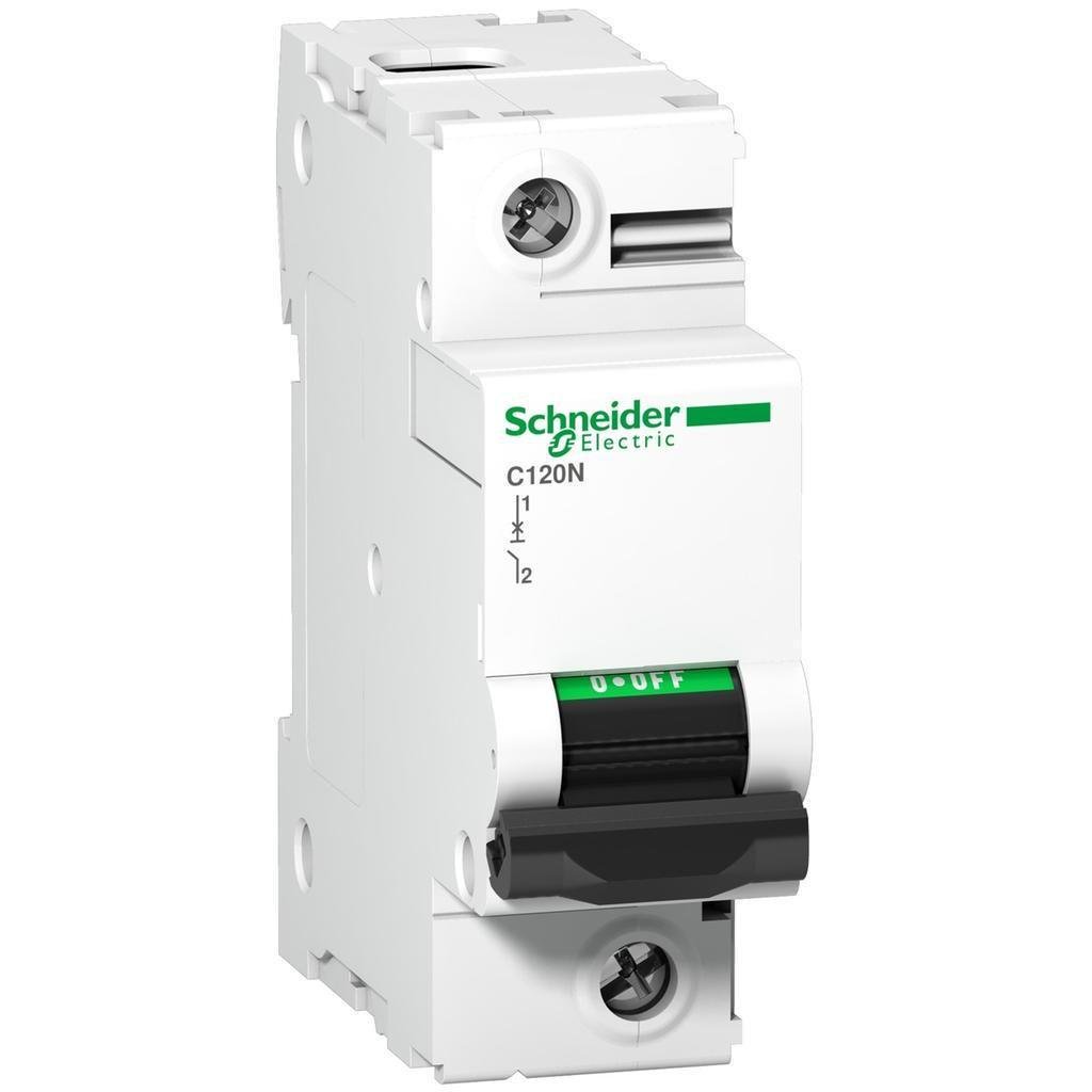 Автоматический выключатель Schneider Electric C120N C 1P 100A (A9N18358)