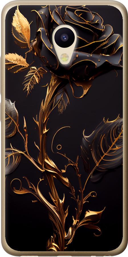 Чехол на Meizu M5 Роза 3 (5552t-420-42517)