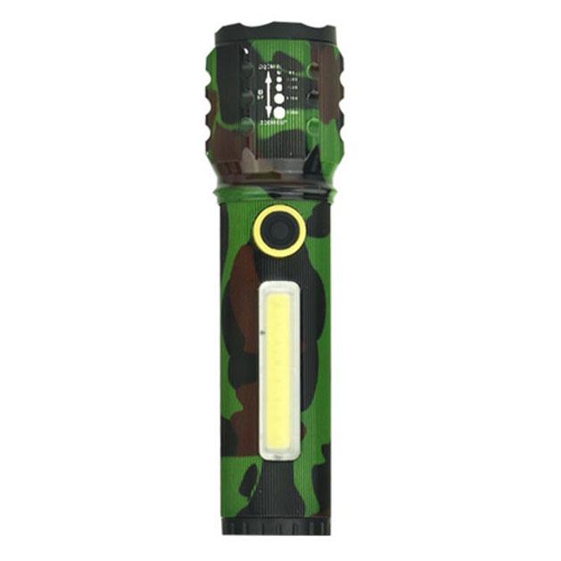 Фонарик ручной аккумуляторный C71M-P50+COB